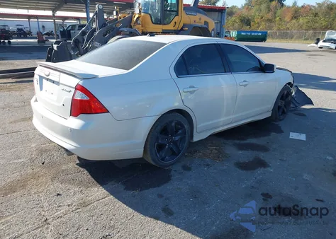 2012 Ford Fusion Sport from USA, damaged, VIN 3FAHP0KCXCR347898